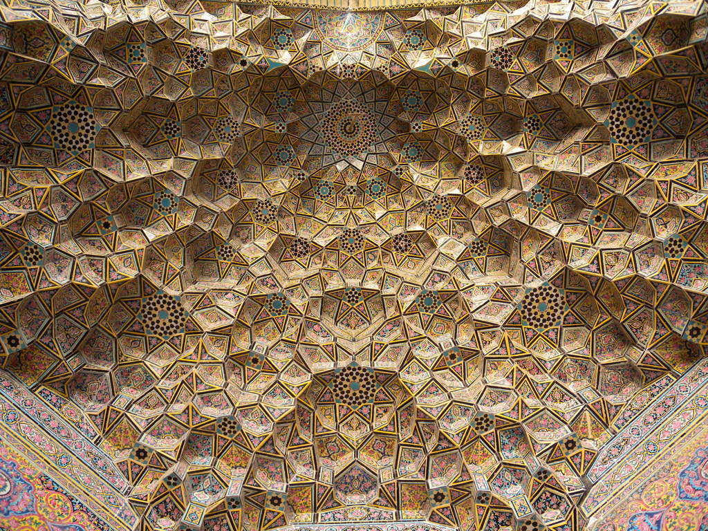 イラン　シーラーズ　ナシール・アル・モスク2