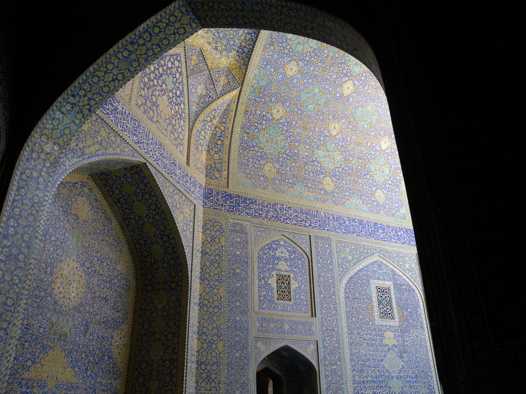 Iranエスファハン　イマームモスク