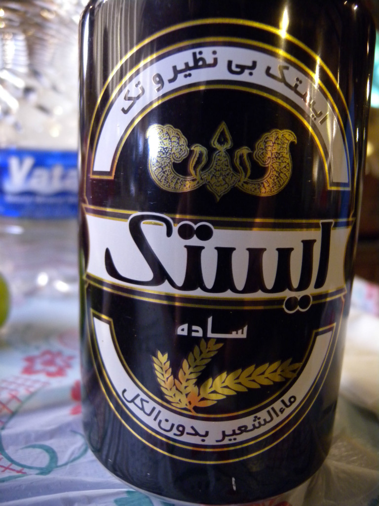 イラン 食事 ノンアルコールビール
