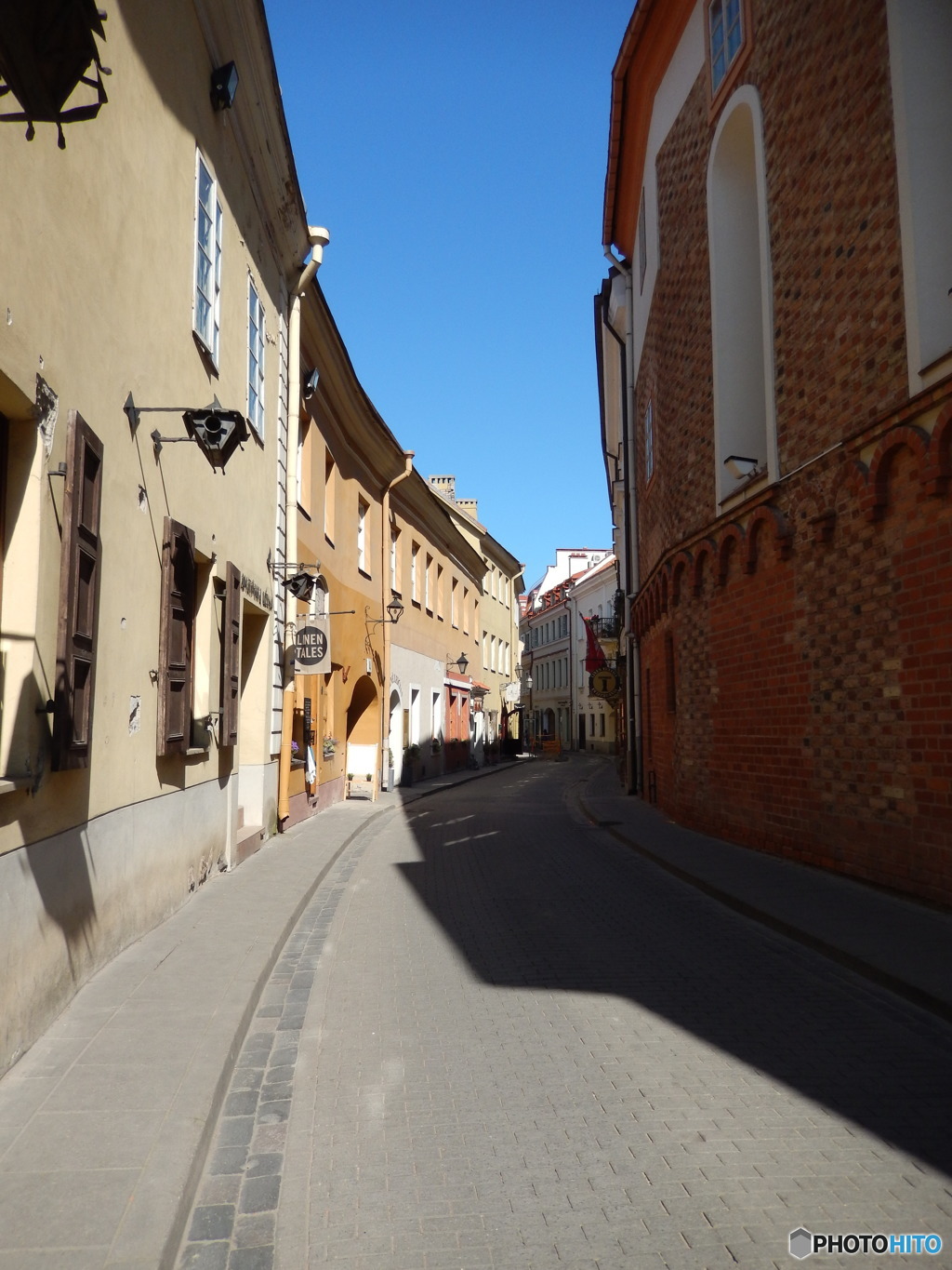 路地小路Vilnius02 Lithuania