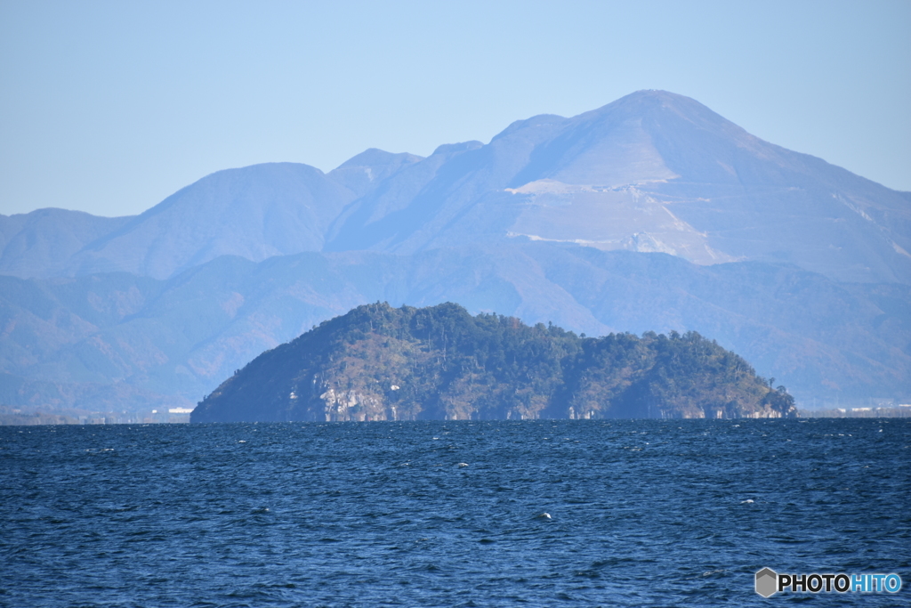 2015.12.8琵琶湖竹生島