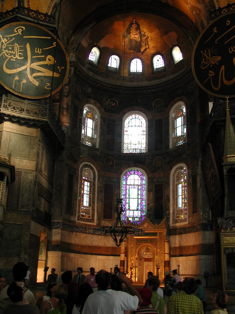 Turkey イスタンブール　アヤソフィア