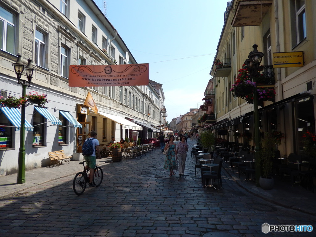 路地小路Kaunas01 Lithuania