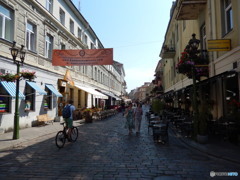 路地小路Kaunas01 Lithuania