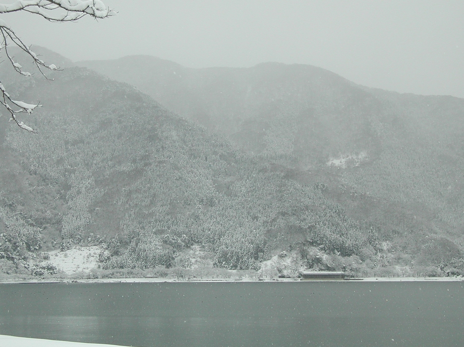 高島市 雪空#1