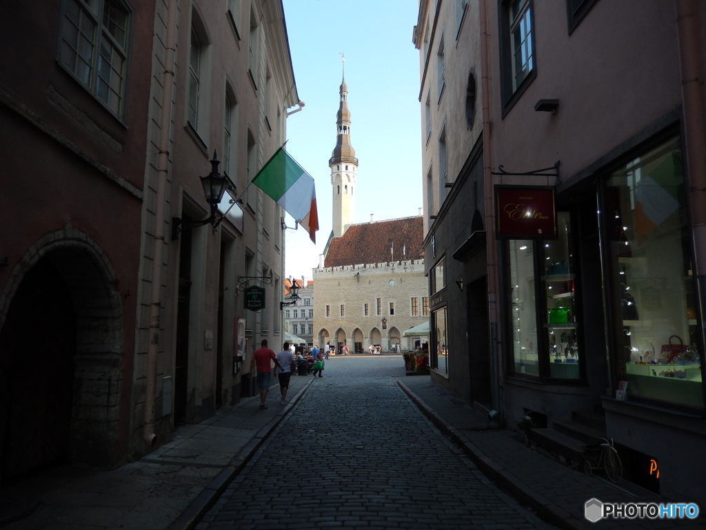 路地小路Tallinn01 Estonia