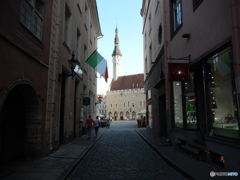 路地小路Tallinn01 Estonia