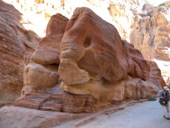 Jordan071ペトラ像の岩