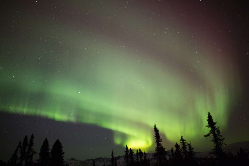 Aurora in Chena Hot Springs Resort (#1)