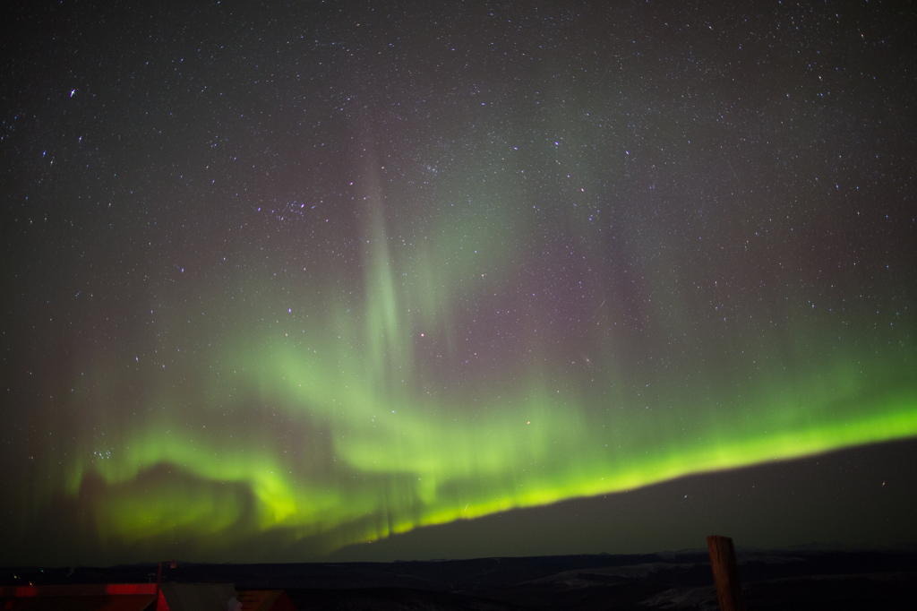 Aurora in Fairbanks (#6)