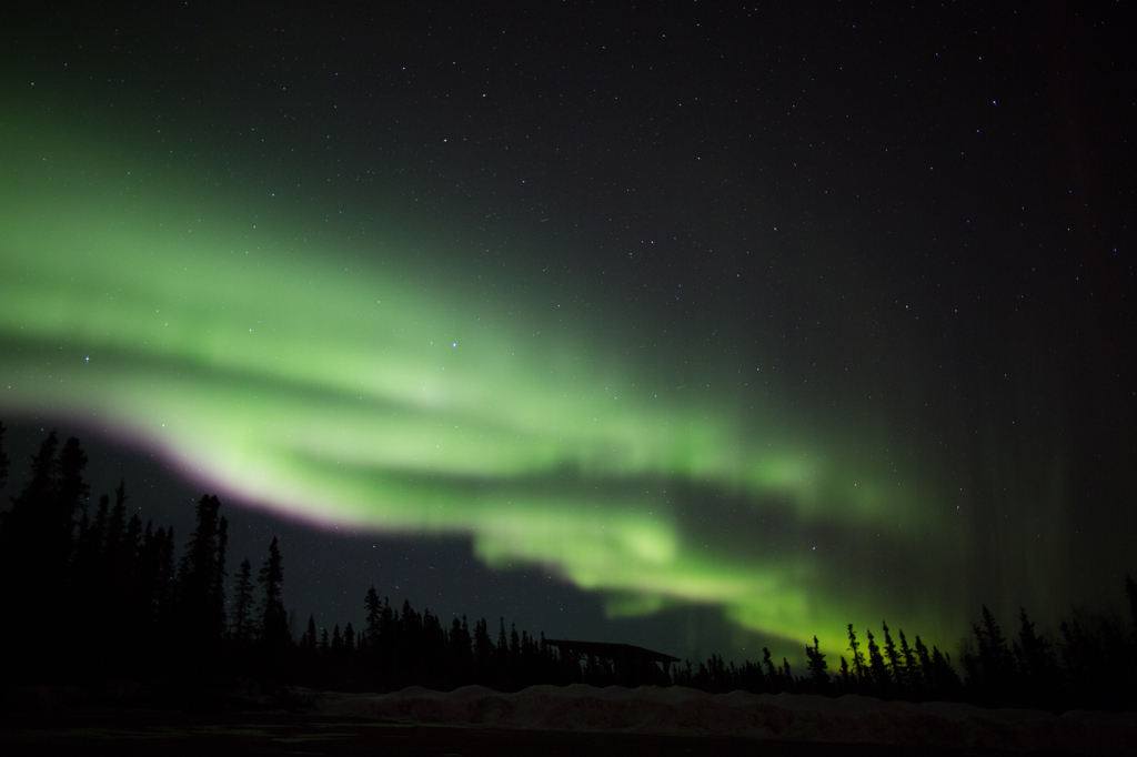 Aurora in Fairbanks (#1)