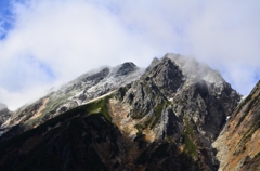 五龍岳　冠雪２