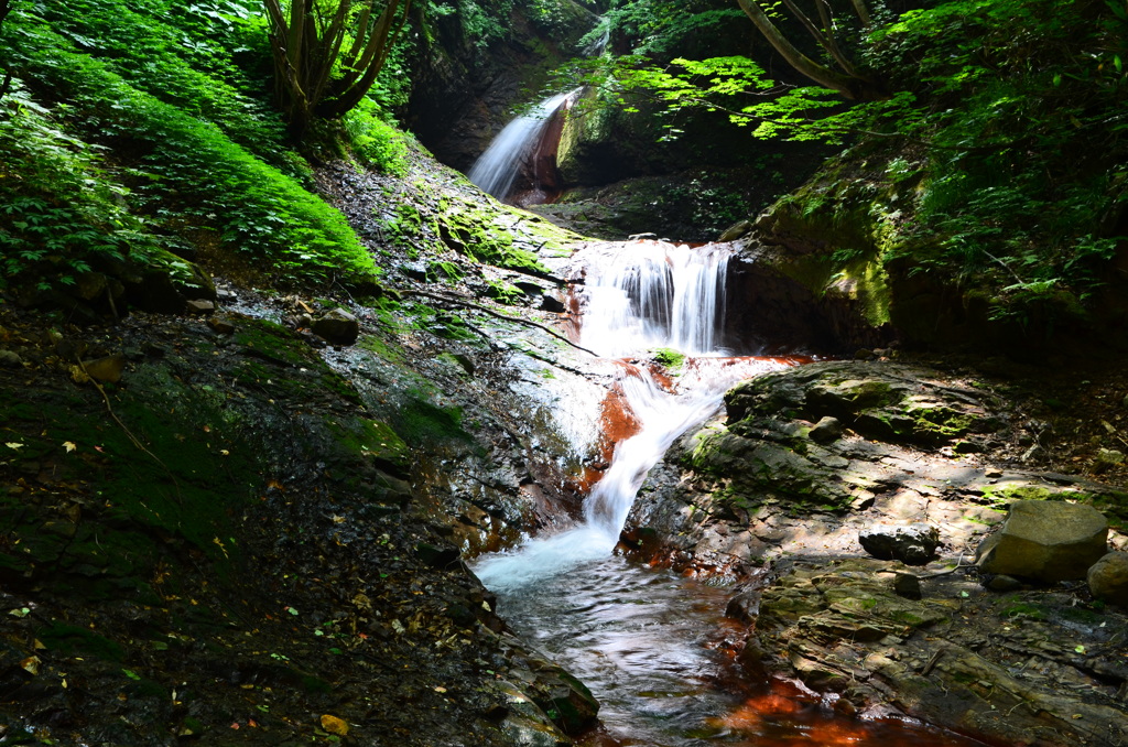 米子権現滝１