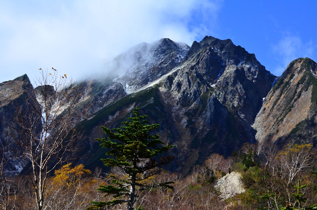 五龍岳　冠雪１
