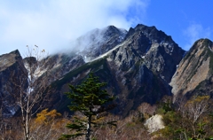 五龍岳　冠雪１