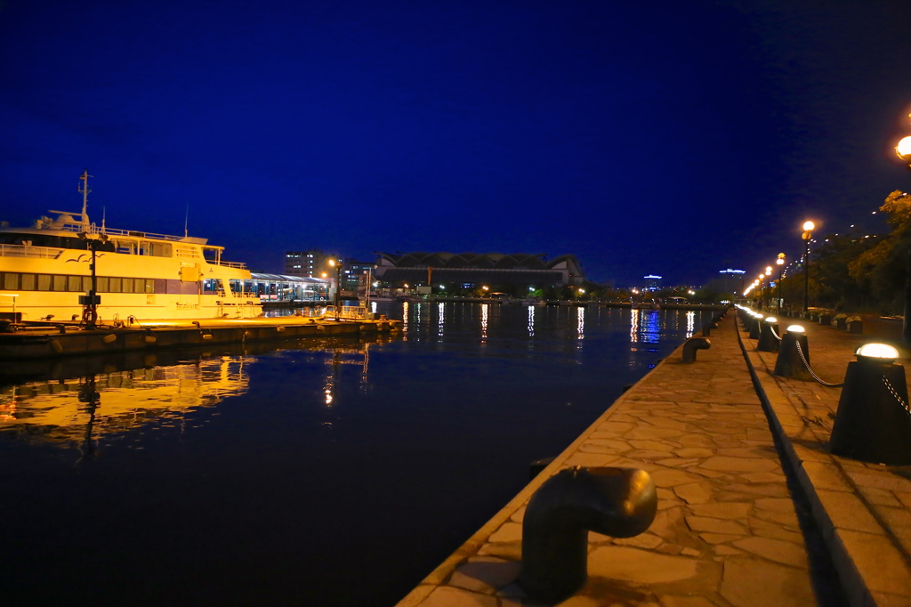 Night Blue.