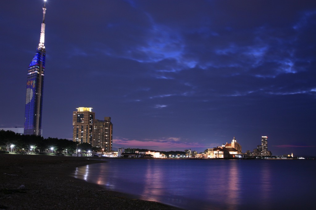 湾岸風景！！