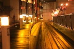 明かりの灯る頃。