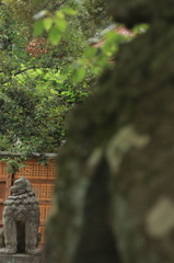 守護神。