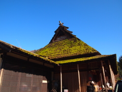 冬前の美山（かやぶきの里）