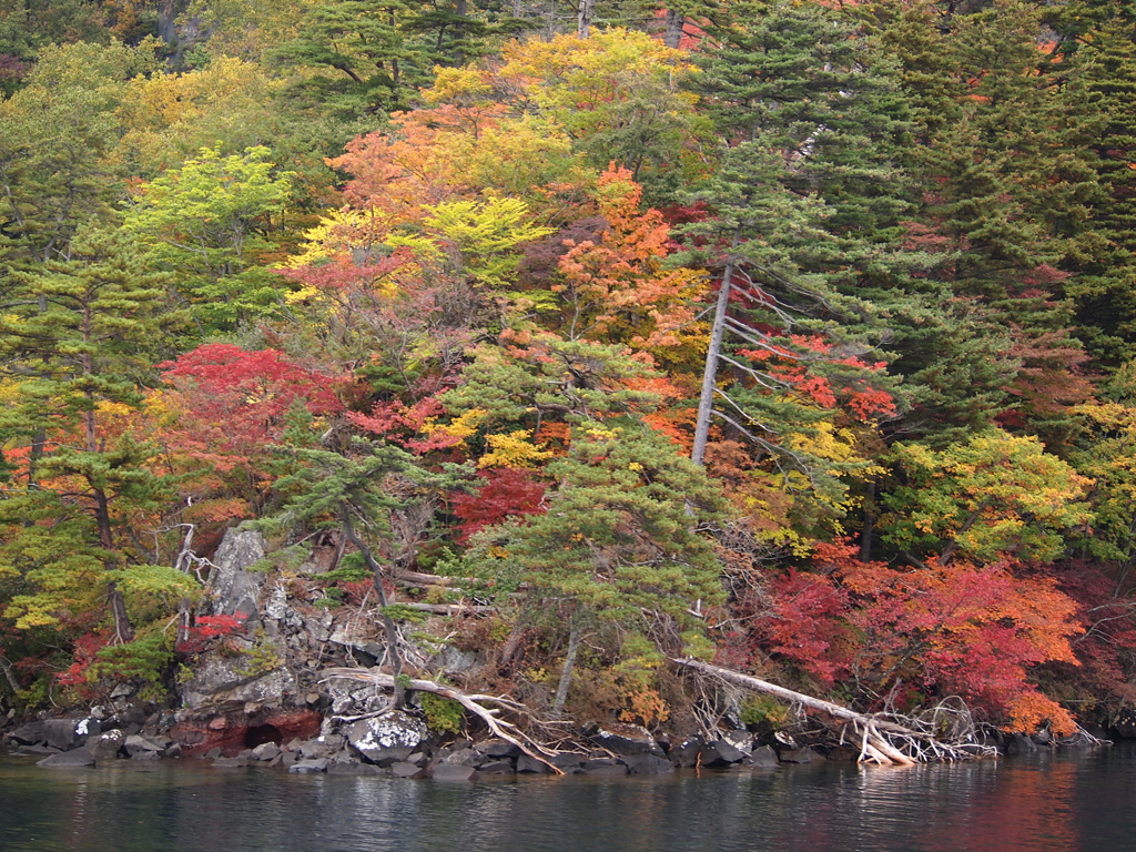十和田湖の秋
