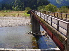 橋の有る風景①