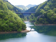 橋の有る風景②