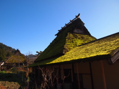 冬前の美山（かやぶきの里）