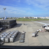 伊丹空港DPラウンジからの眺め