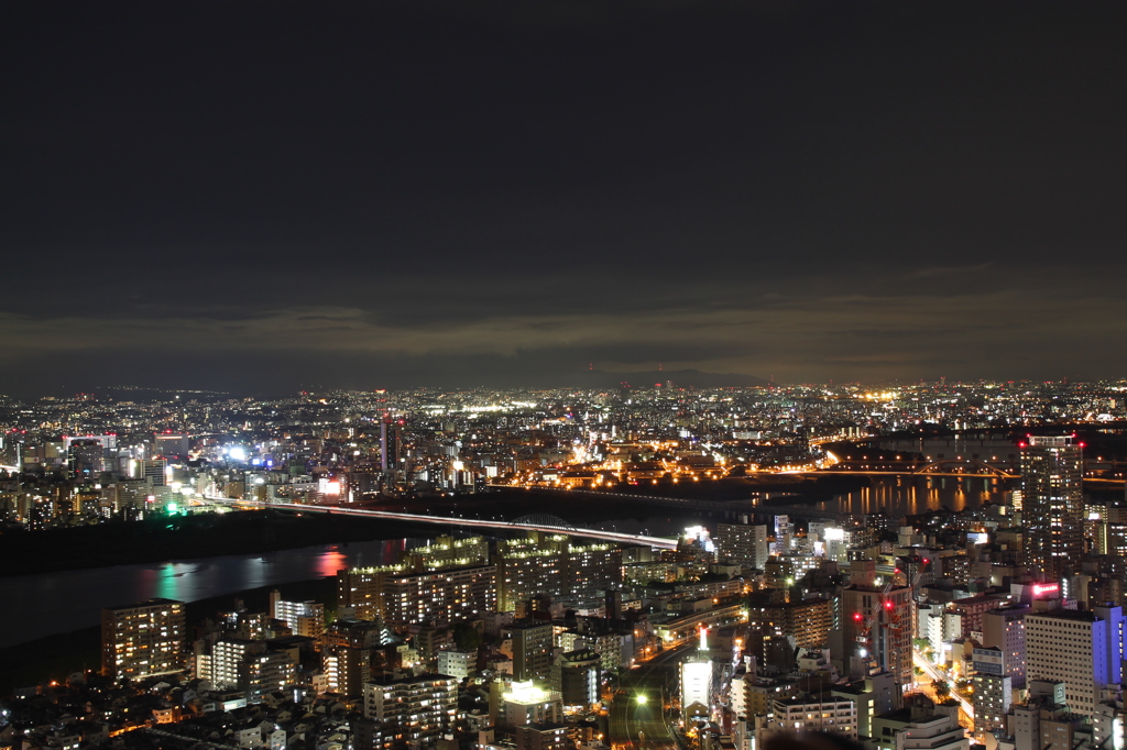 夜の淀川