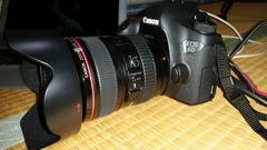 結局Canonに戻りました（笑）