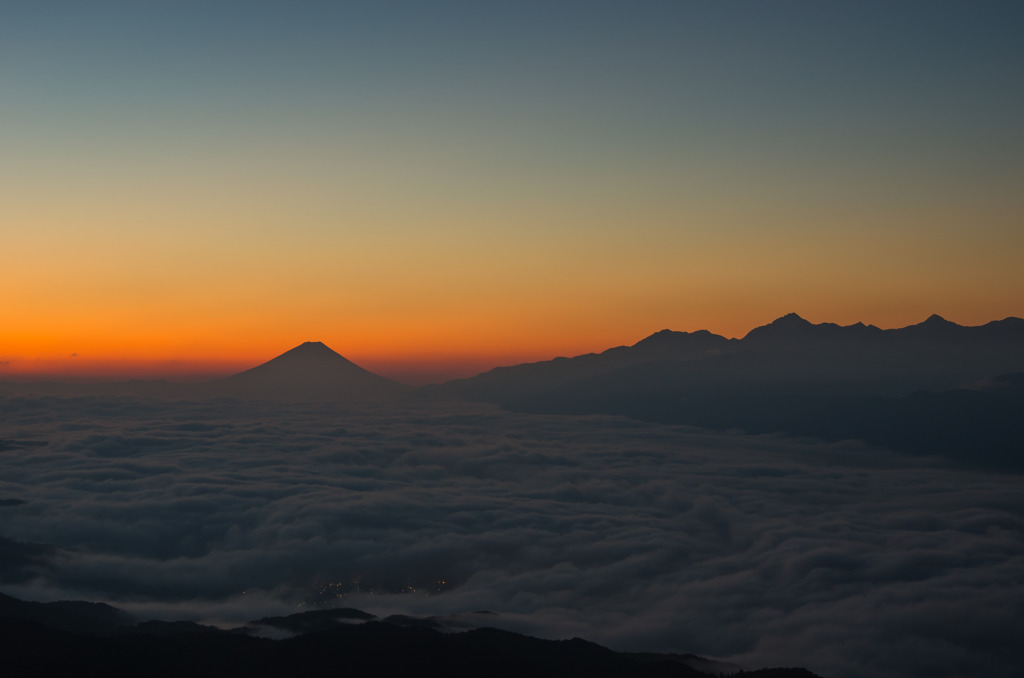 富士遠景