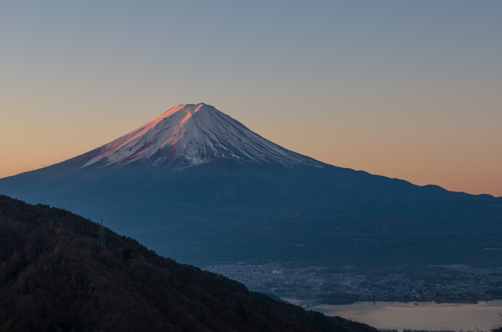 富士朝景