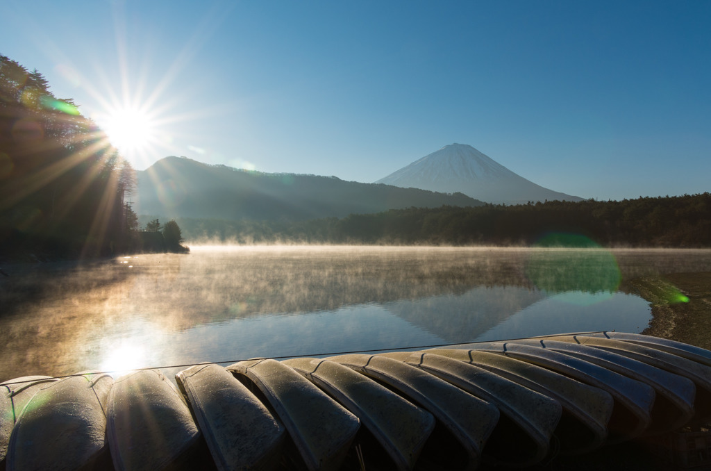 西湖朝景