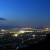 平坦な町