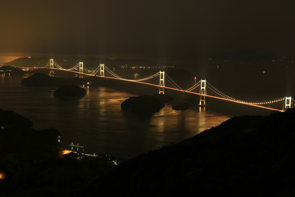 来島海峡大橋②