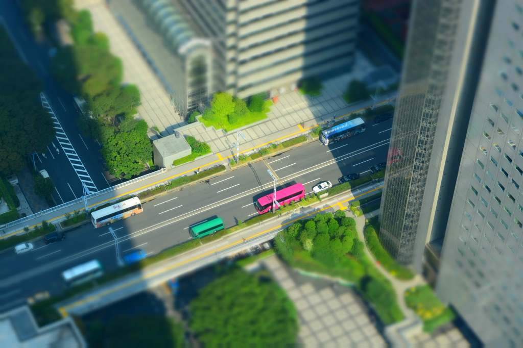 ミニチュア都市