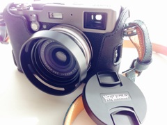 X100T FUJIFILM
