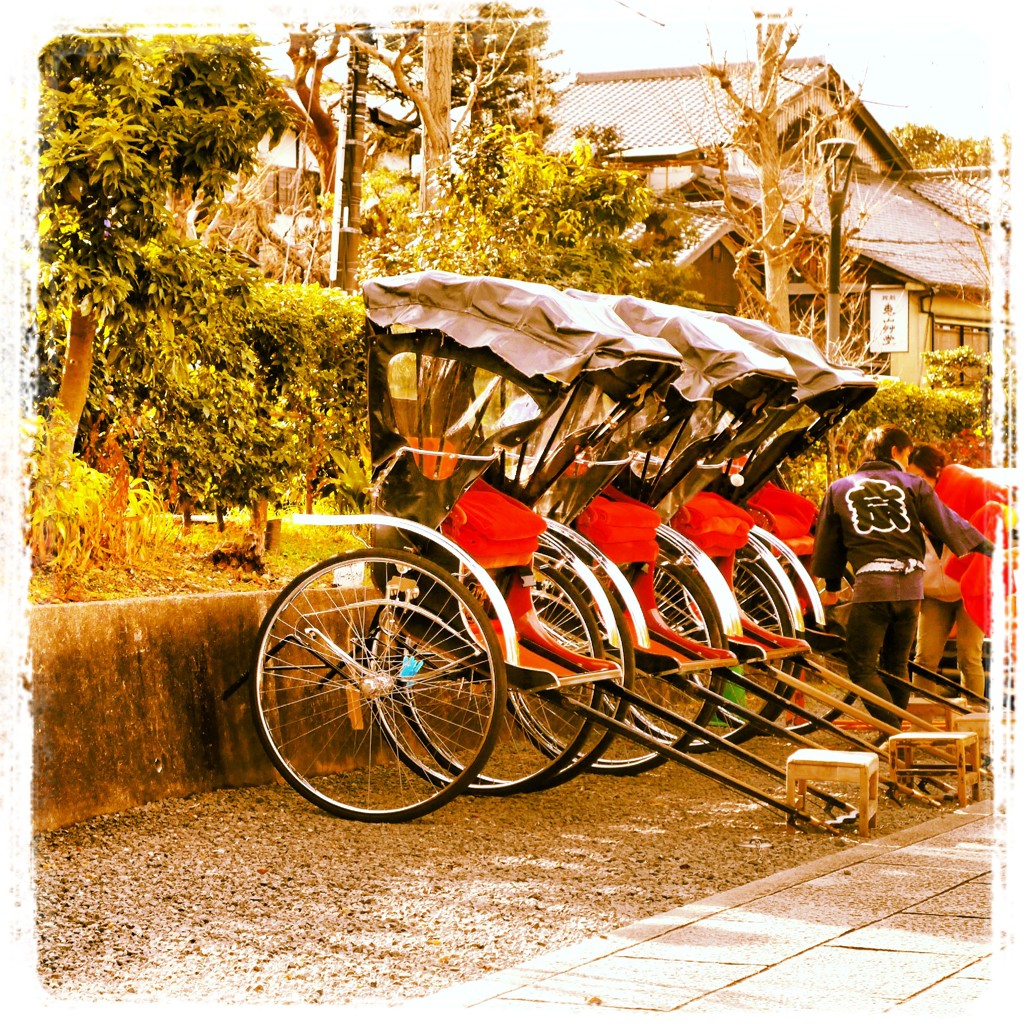 京都の乗り物