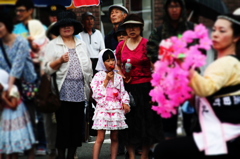 小雨の土崎祭り3