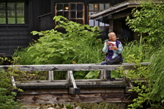 温泉郷