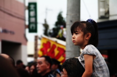 小雨の土崎祭り4