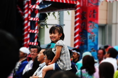 小雨の土崎祭り5