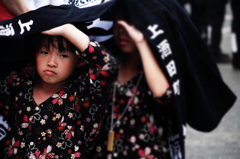 小雨の土崎祭り2