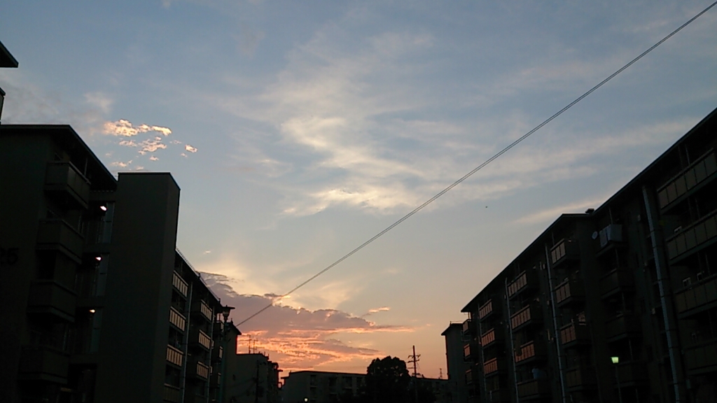 七月 の 七時