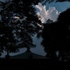延暦寺、阿弥陀堂、入道雲