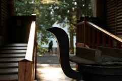 昼下がり、延暦寺、釜