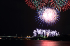 湘南ひらつか花火、う