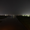 平塚、夜景、銀河大橋