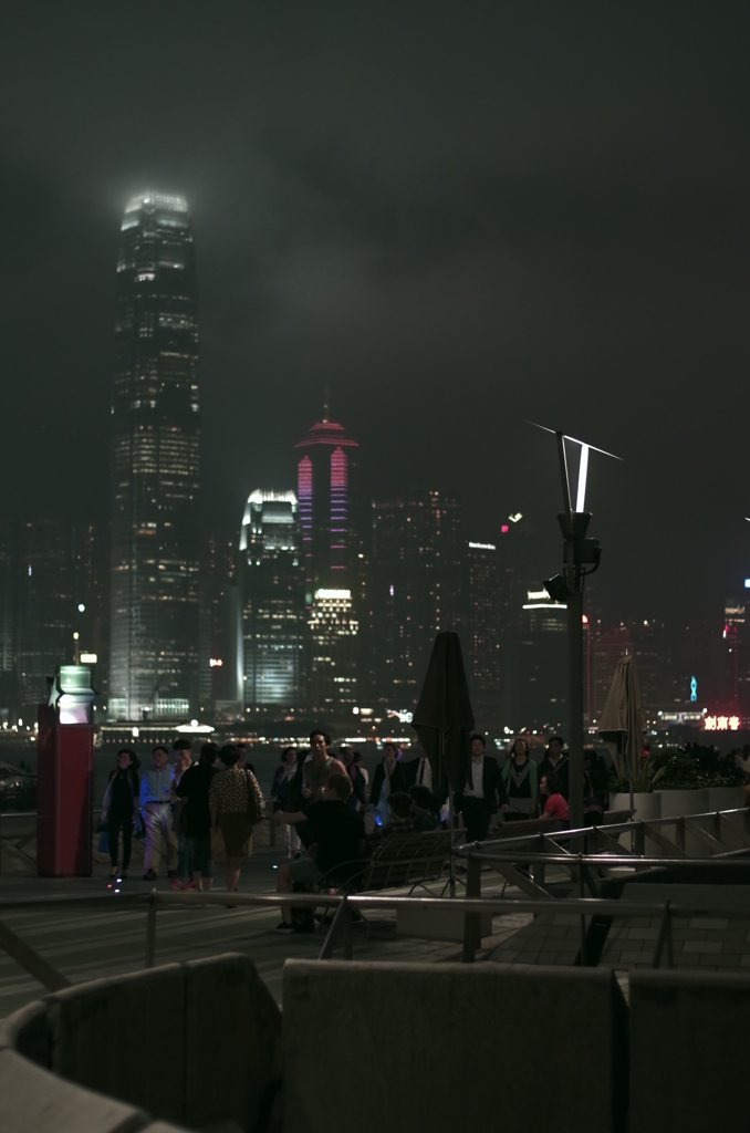 Hong Kong light 